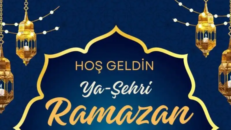 MÜBAREK RAMAZAN-I ŞERİF'E BİR KEZ DAHA KAVUŞMANIN...