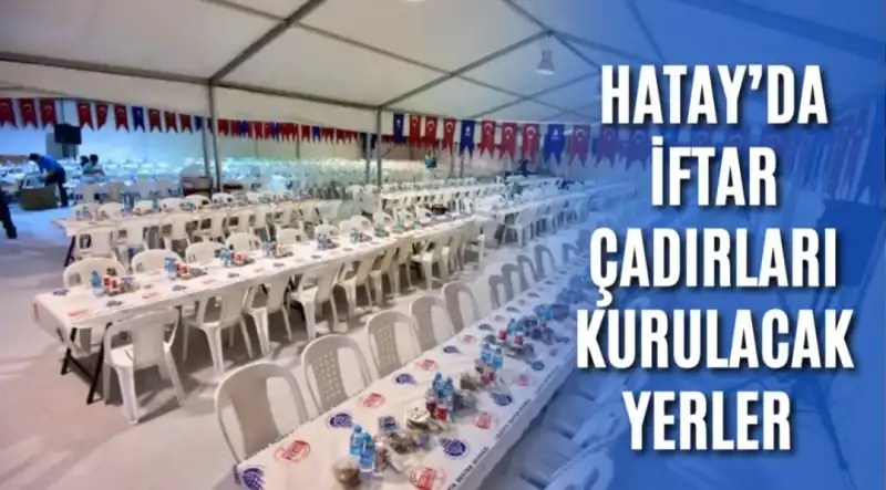 İŞTE RAMAZAN PROGRAMININ DETAYLARI!