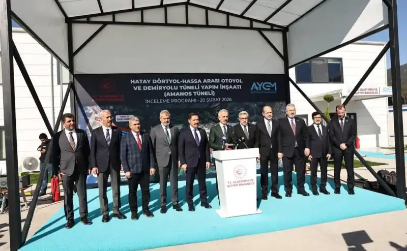 BAKAN ABDULKADİR URALOĞLU HATAY’DA!