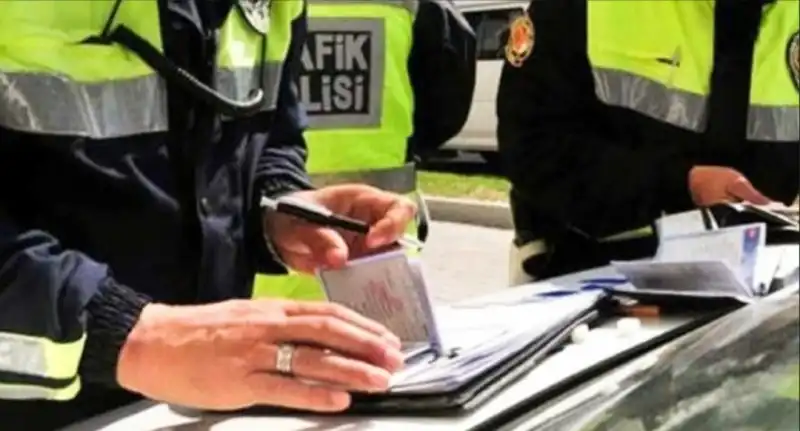 1.266 SÜRÜCÜYE İŞLEM YAPILDI!