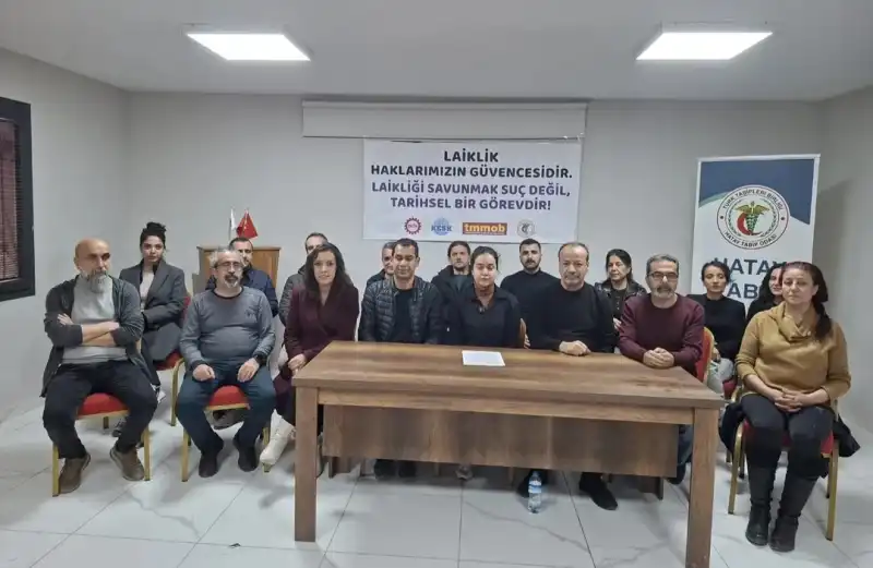 LAİKLİĞİ SAVUNMAK SUÇ DEĞİL!