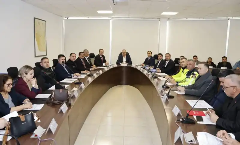 UKOME ŞUBAT AYI TOPLANTISINI GERÇEKLEŞTİRDİ! 