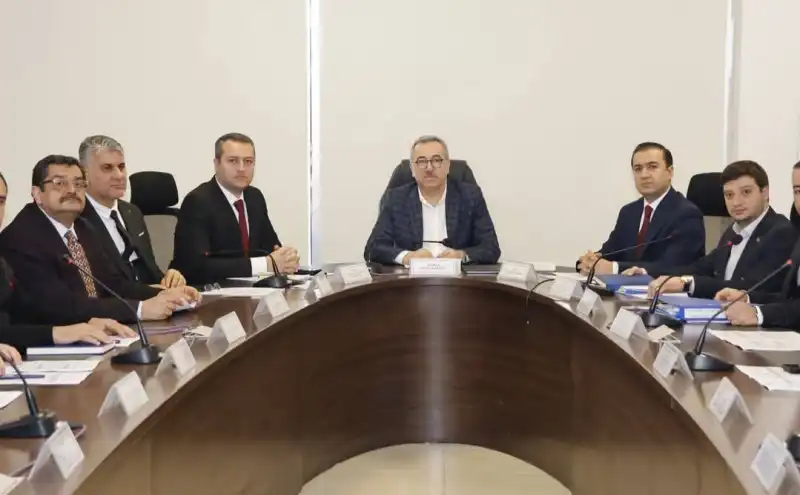 UKOME ŞUBAT AYI TOPLANTISINI GERÇEKLEŞTİRDİ!