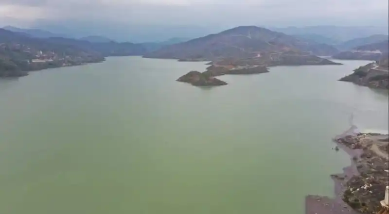 YAĞIŞLARLA BİRLİKTE KENTTEKİ BARAJLAR...