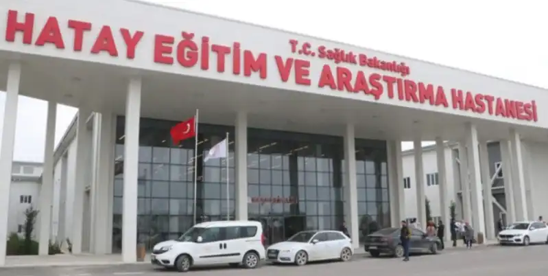 HATAY EĞİTİM VE ARAŞTIRMA HASTANESİNDE YAPILAN... 