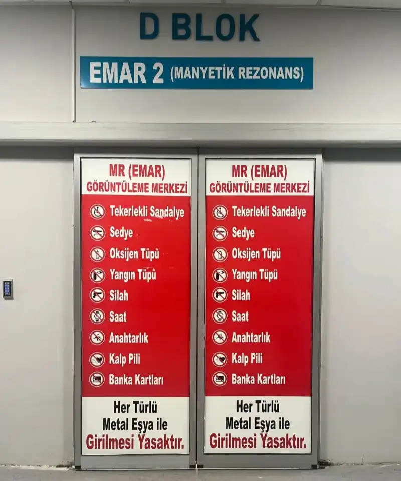 HATAY EĞİTİM VE ARAŞTIRMA HASTANESİNDE YAPILAN... 