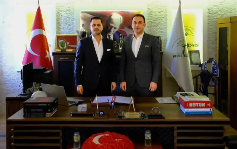 DEFNE’YE KALICI BİR ESER...