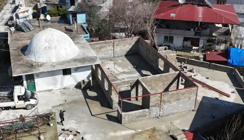 SAMANDAĞ'A MODERN BİR TAZİYE SALONU VE CEMEVİ... 