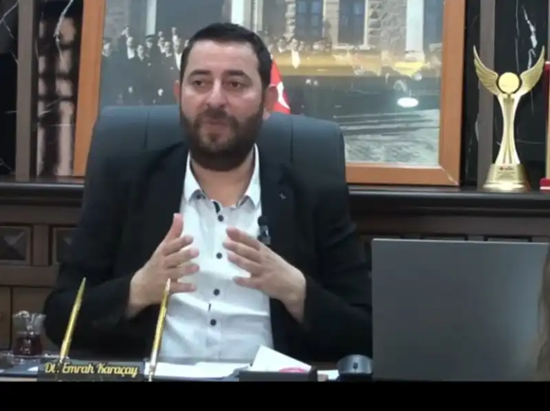 BAŞKAN KARAÇAY HAKKINDA ŞOK İDDİA!