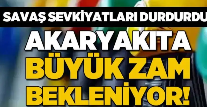 AKARYAKITA BÜYÜK ZAM...