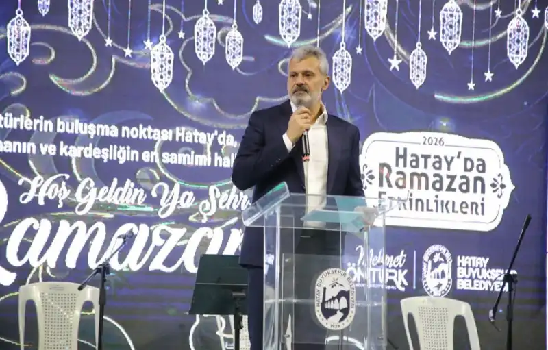 BURADAN ADANA’YA KADAR ALTYAPI YAPTIK! 