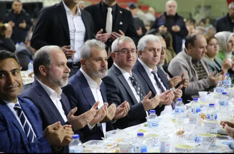 BURADAN ADANA’YA KADAR ALTYAPI YAPTIK! 