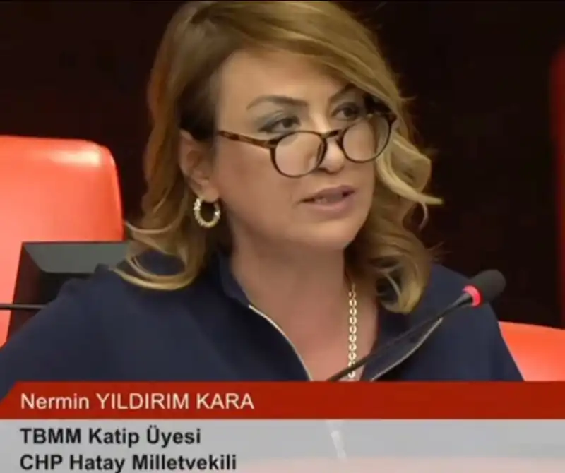 CHP'Lİ VEKİL KARA HATAY SAĞLIK ALANINDA Kİ...