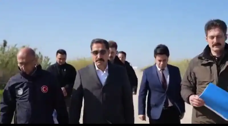 MİLLEYHA SULAK ALANINDA GÖZLEM YAPAN VALİ MASATLI...
