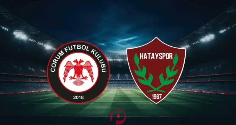 ÇORUM FK, EVİNDE ATAKAŞ HATAYSPOR’U...