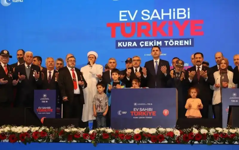 HATAYLILARA YENİ YUVA HEYECANI YAŞATIYORUZ! 