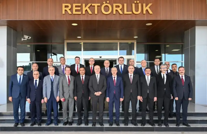 BÖLGE ÜNİVERSİTELERİ HATAY MKÜ'DE BULUŞTU!