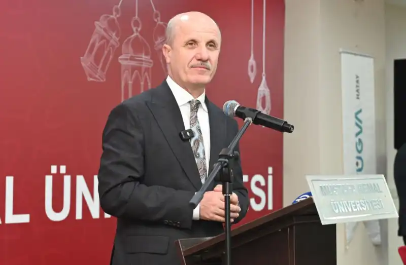 BÖLGE ÜNİVERSİTELERİ HATAY MKÜ'DE BULUŞTU!