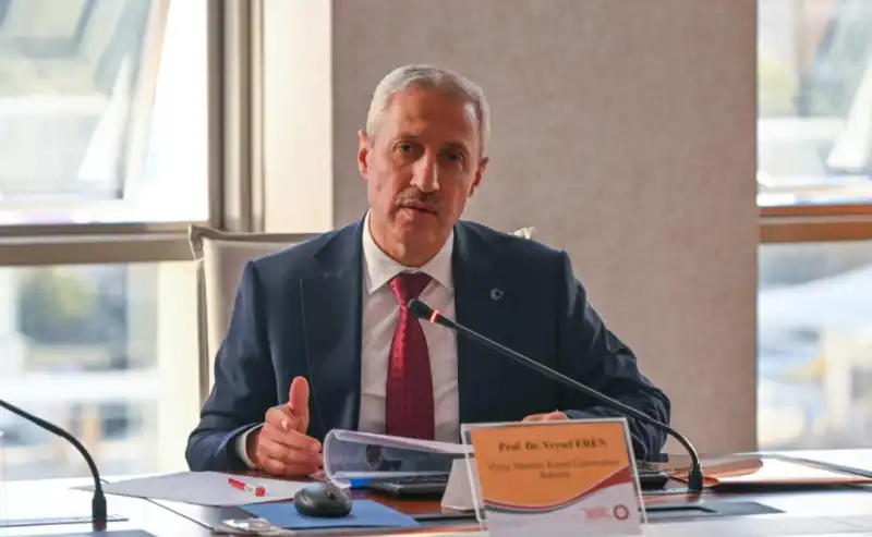 BÖLGE ÜNİVERSİTELERİ HATAY MKÜ'DE BULUŞTU!