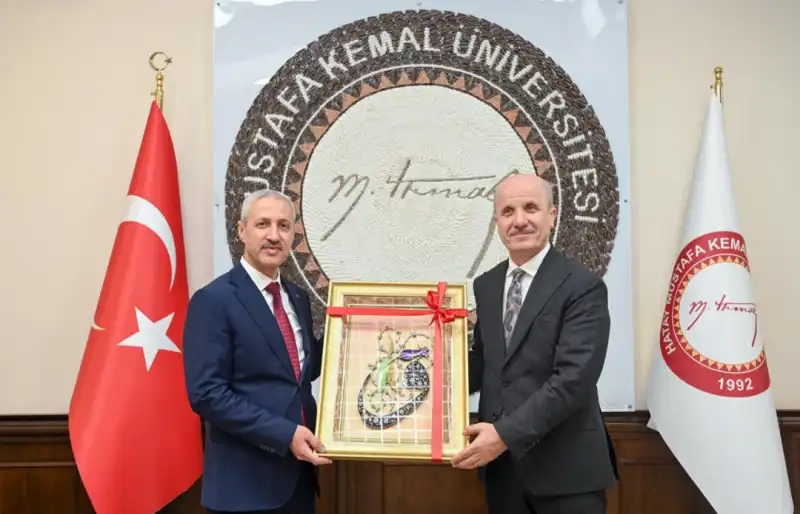 BÖLGE ÜNİVERSİTELERİ HATAY MKÜ'DE BULUŞTU!