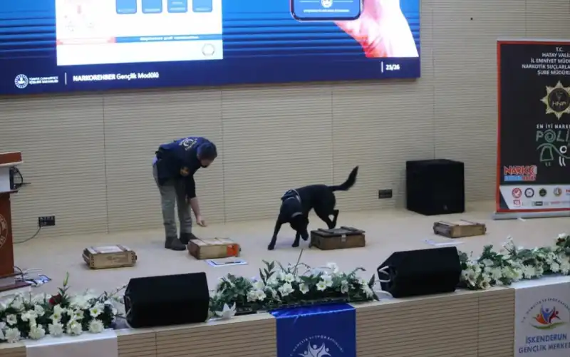 HATAY POLİSİ SUÇA VE SUÇLULARA KARŞI...