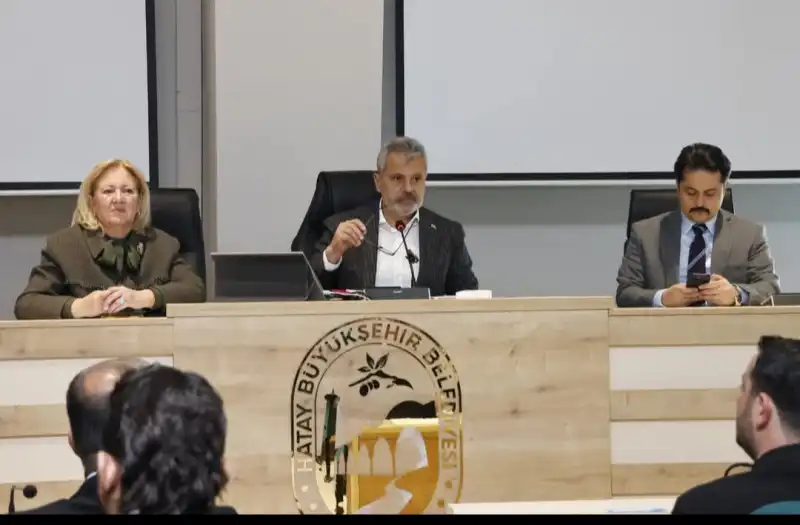 BAŞKAN ÖNTÜRK’E YETKİ VERİLMESİ TEKLİFİ KABUL EDİLDİ!