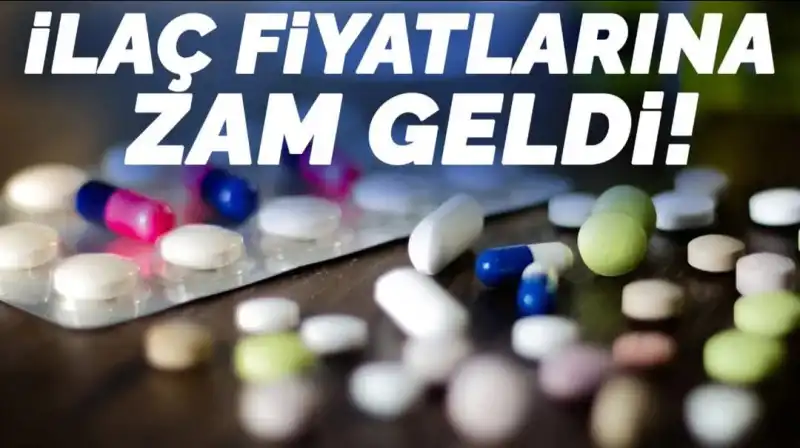 İLAÇ FİYATLARINA İKİ AŞAMALI ZAM!