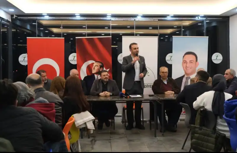 BAŞKAN ÖZGÜN BASINA SON İKİ YILI... 