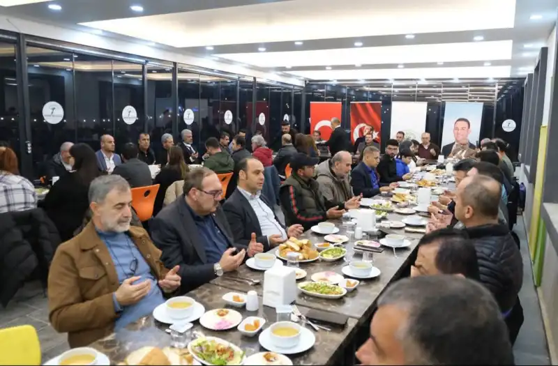 BAŞKAN ÖZGÜN BASINA SON İKİ YILI... 