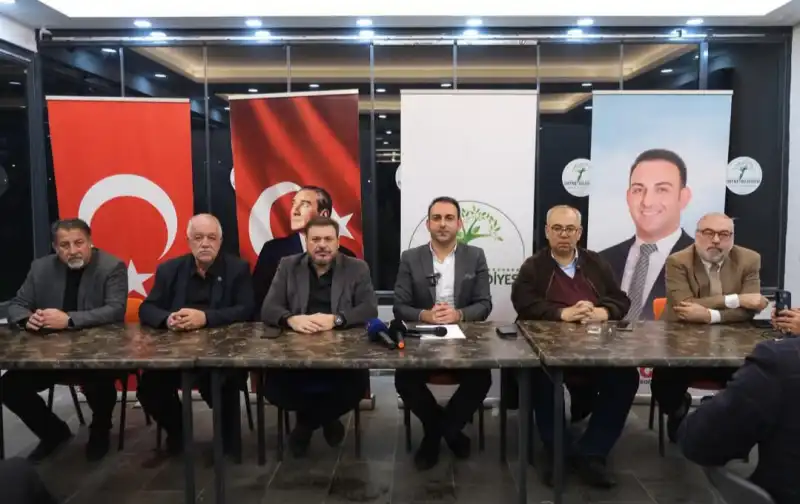 BAŞKAN ÖZGÜN BASINA SON İKİ YILI... 