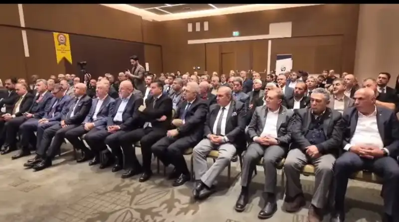 BAŞKAN MEHMET ÖNTÜRK İŞ İNSANLARIYLA BULUŞTU!