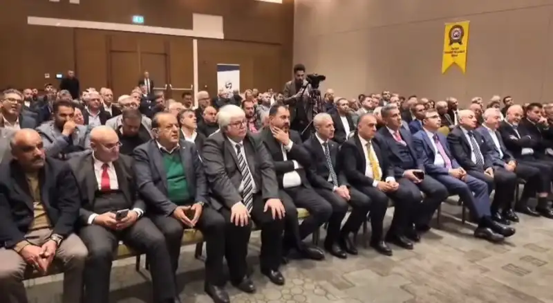 BAŞKAN MEHMET ÖNTÜRK İŞ İNSANLARIYLA BULUŞTU!