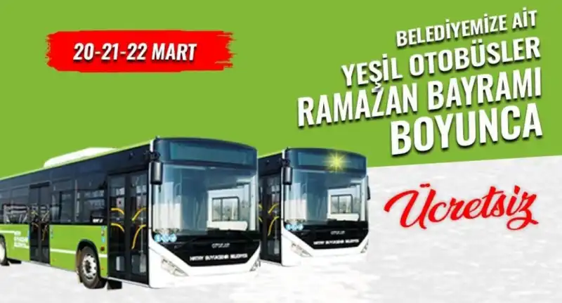 HATAY BÜYÜKŞEHİR BELEDİYESİNDEN BAYRAMDA... 