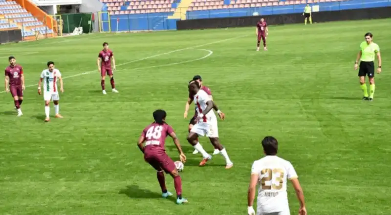 ATAKAŞ HATAYSPOR YİNE... 