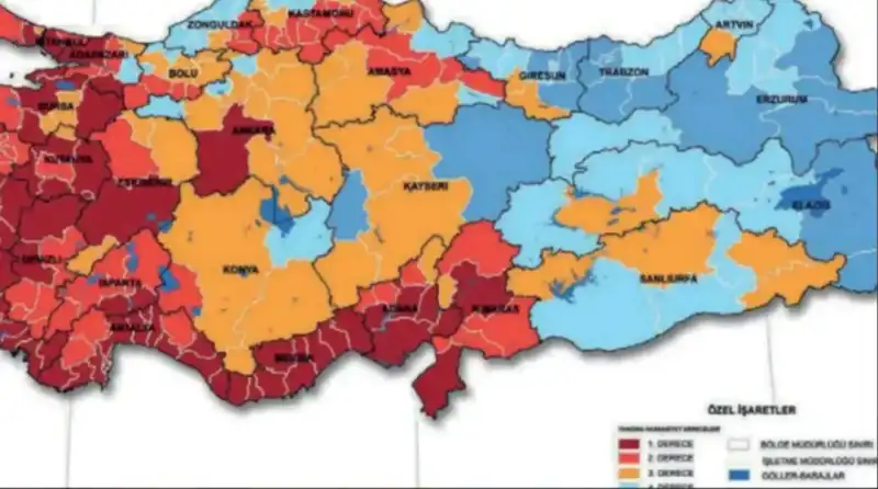 EYVAH! HATAY 1. DERECE RİSK...
