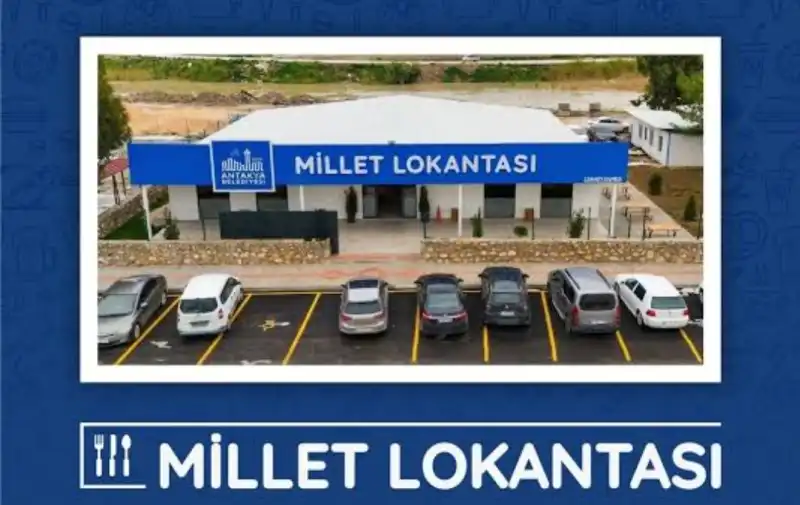MİLLET LOKANTASI SANAYİ ŞUBESİ HİZMETE AÇILDI!