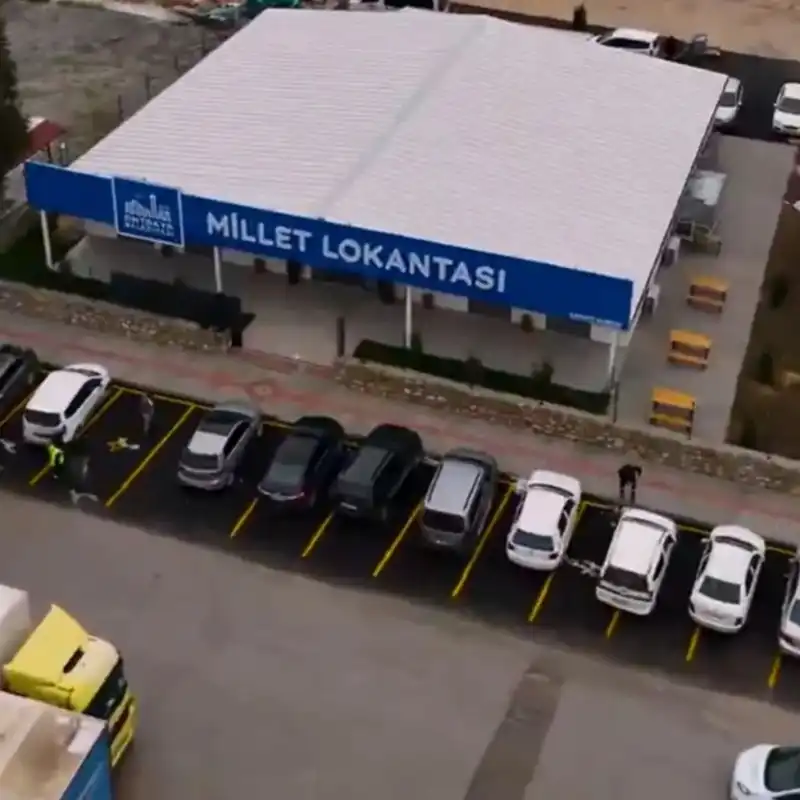 MİLLET LOKANTASI SANAYİ ŞUBESİ HİZMETE AÇILDI!