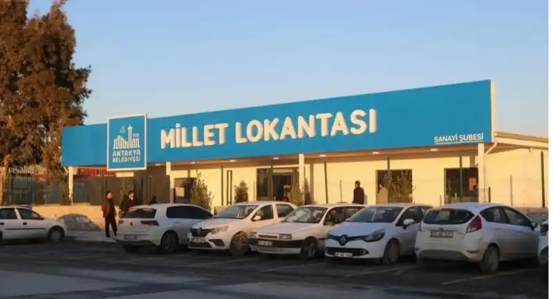 MİLLET LOKANTASI SANAYİ ŞUBESİ HİZMETE AÇILDI!