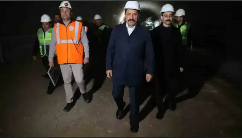 BELEN–TOPBOĞAZI OTOYOLU PROJESİNDE...