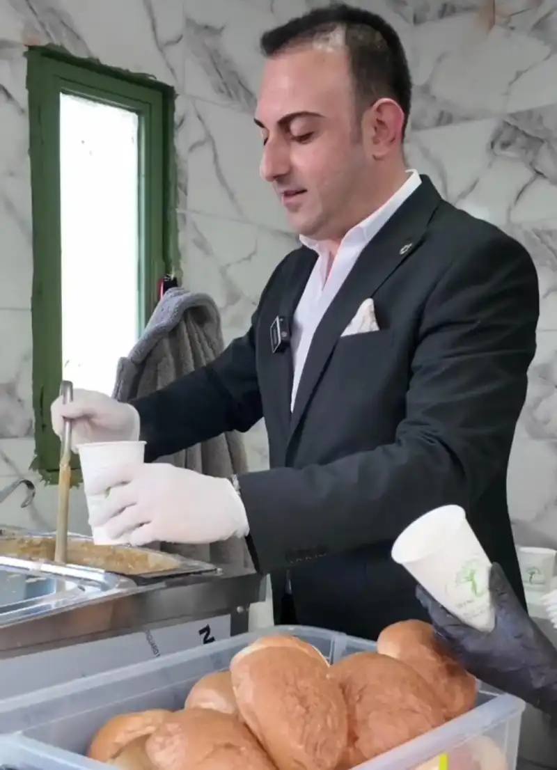 DEFNE'DE SABAHIN İLK SAATLERİNDE SICAK DESTEK! 