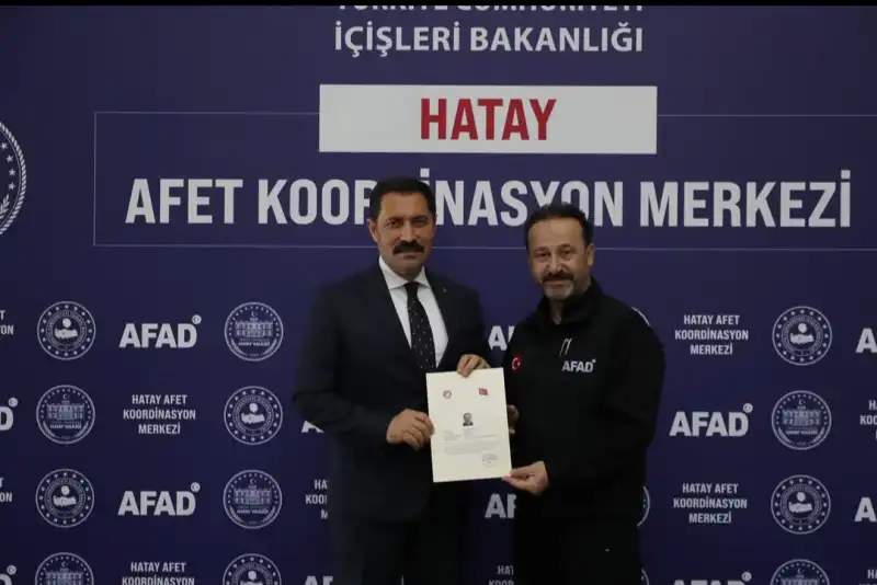 AFAD’DA TERFİ HEYECANI! 