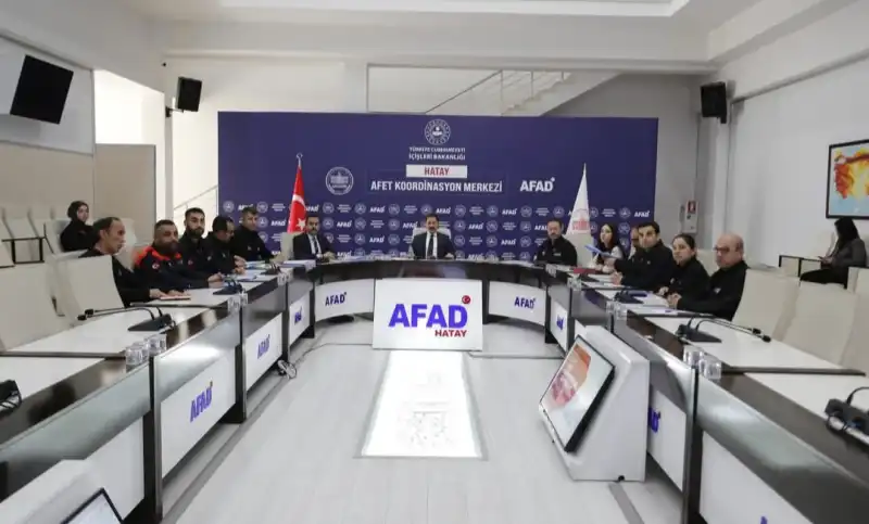 AFAD’DA TERFİ HEYECANI!