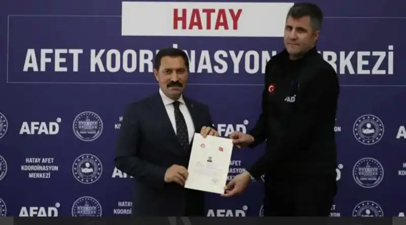 AFAD’DA TERFİ HEYECANI!