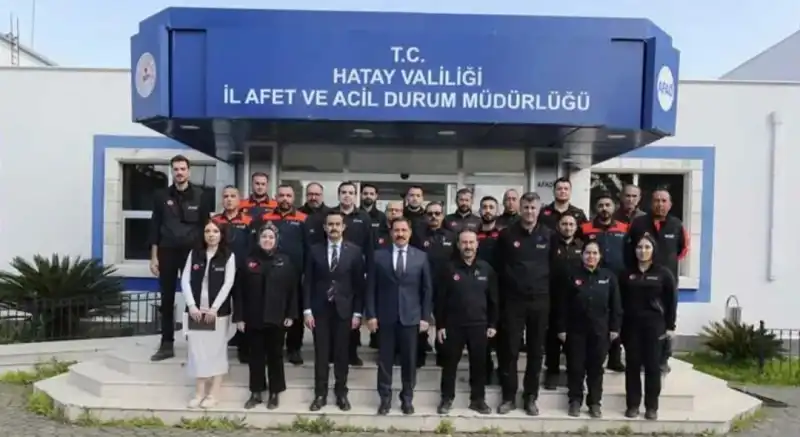 AFAD’DA TERFİ HEYECANI!