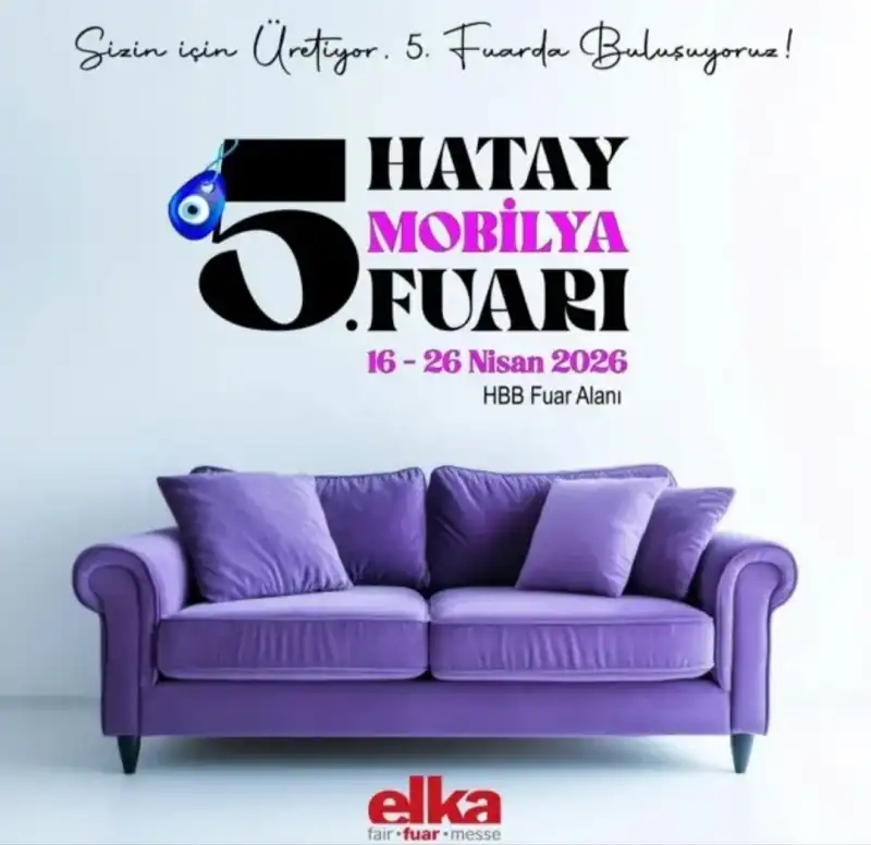  5. MOBİLYA FUARINA HAZIR OLUN!