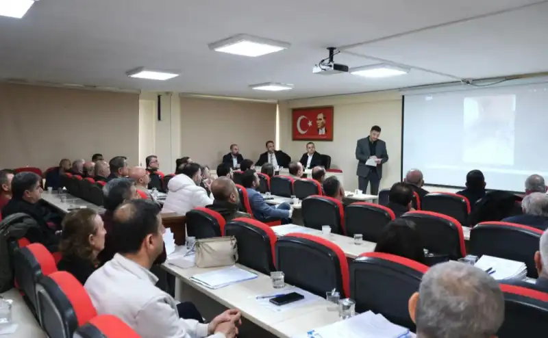 BAŞKAN ÖZGÜN İDDİALARA KARŞI İDDİALI KONUŞTU!