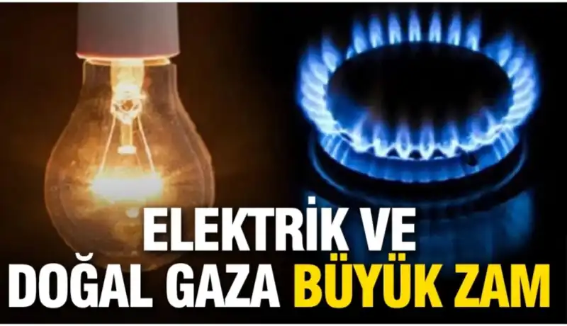 YENİ TARİFELERİN YARINDAN İTİBAREN...