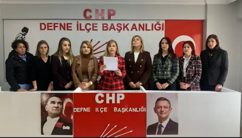 CHP KADIN KOLLARI’NDAN EŞİTLİK VE DEMOKRASİ VURGUSU!