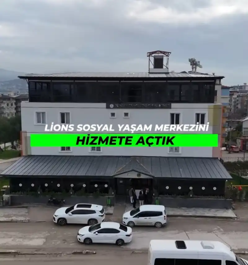 BAŞKAN ÖZGÜN: DEFNE’DE DÖNÜŞÜMÜ BAŞLATTIK... 