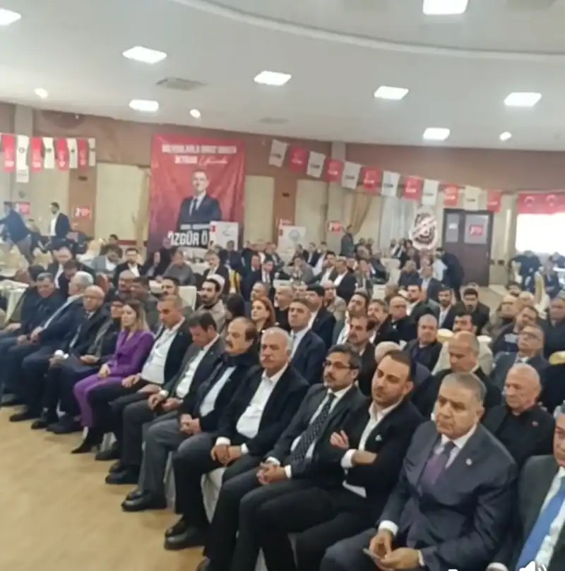 YENİ BAŞKAN MEHMET GÖNENÇ OLDU!